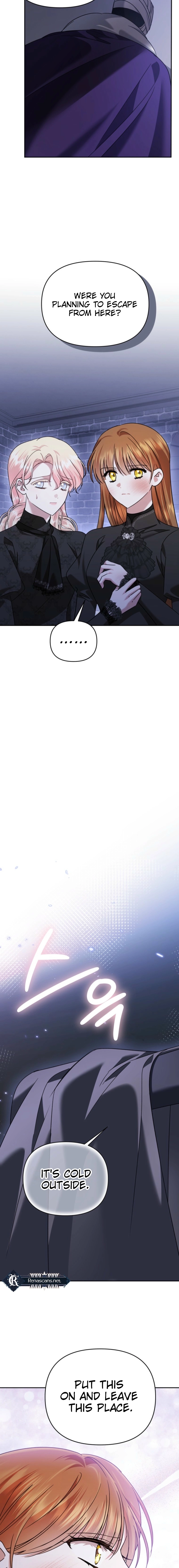This Time, I Will Survive Until the End Chapter 587 page 3 - 