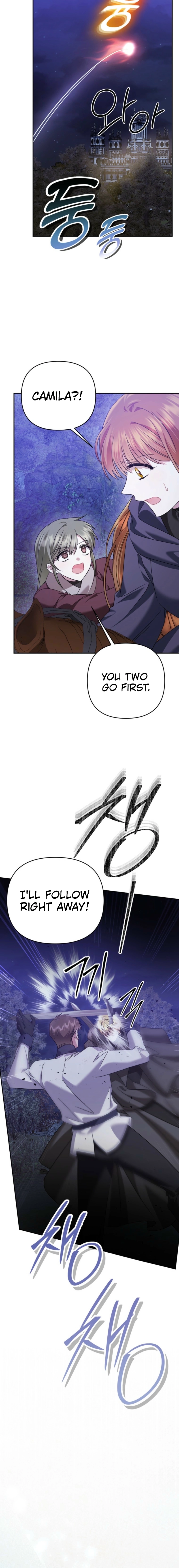 This Time, I Will Survive Until the End Chapter 587 page 22 - 