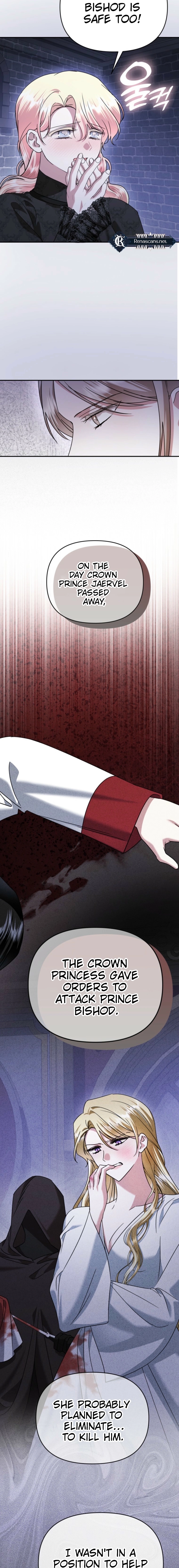 This Time, I Will Survive Until the End Chapter 587 page 6 - 
