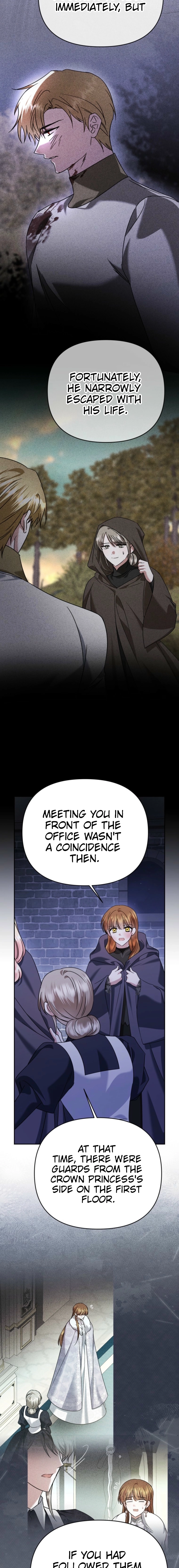 This Time, I Will Survive Until the End Chapter 587 page 7 - 