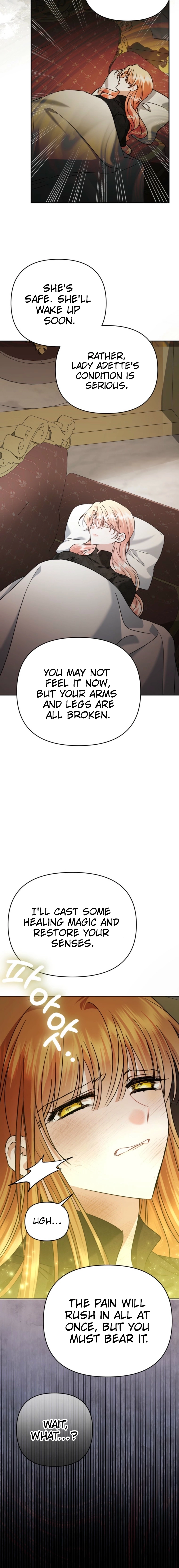 This Time, I Will Survive Until the End Chapter 59 page 6 - 