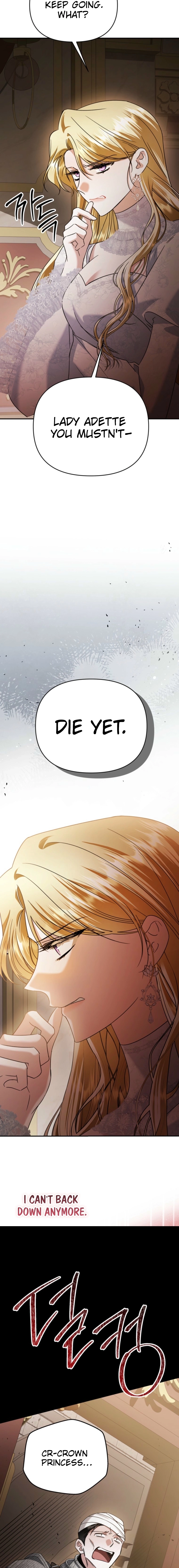 This Time, I Will Survive Until the End Chapter 59 page 9 - 