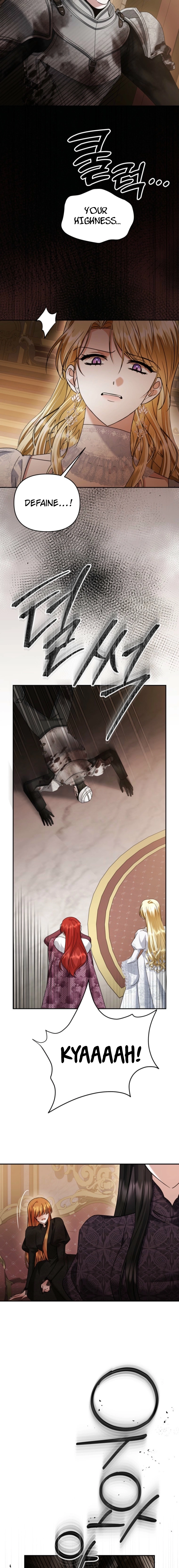 This Time, I Will Survive Until the End Chapter 597 page 11 - 