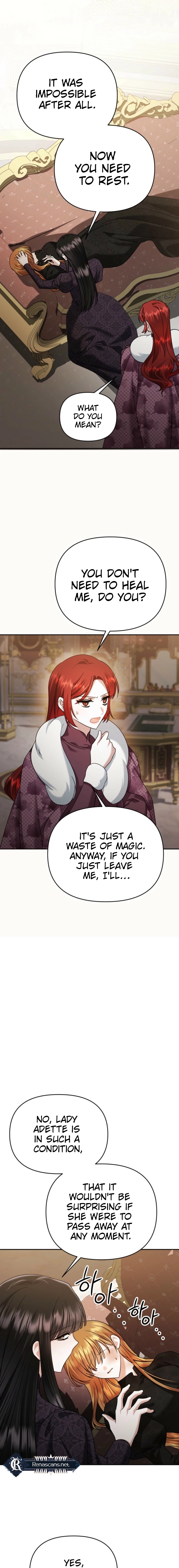 This Time, I Will Survive Until the End Chapter 597 page 9 - 