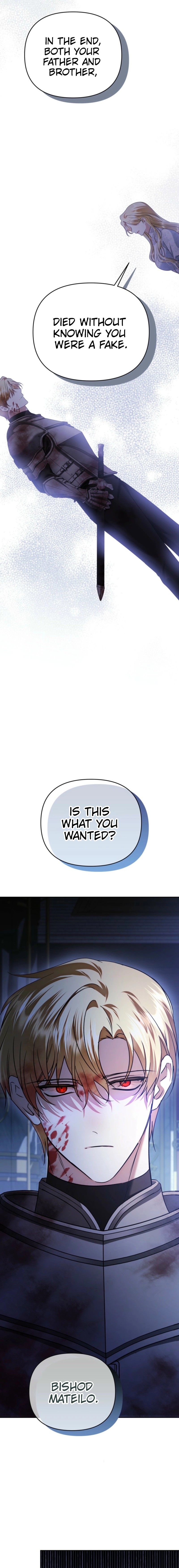 This Time, I Will Survive Until the End Chapter 607 page 14 - 
