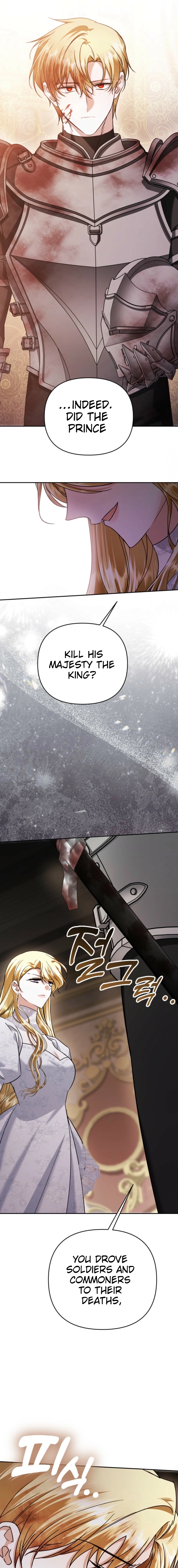 This Time, I Will Survive Until the End Chapter 607 page 9 - 