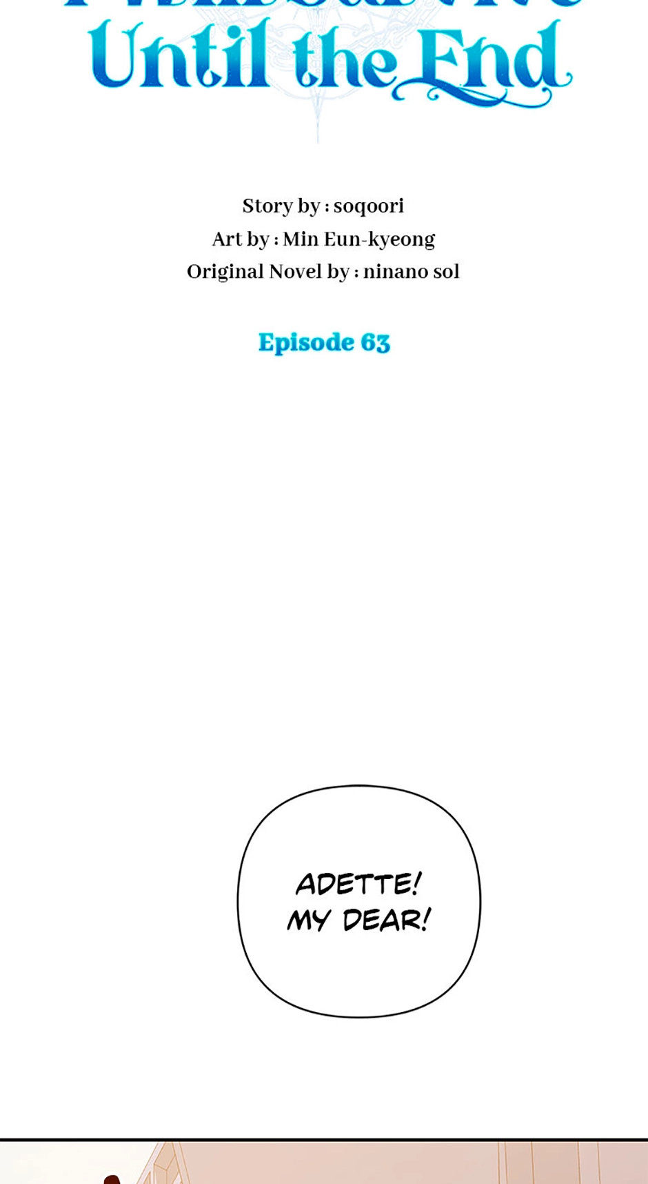This Time, I Will Survive Until the End Chapter 63 page 19 - 