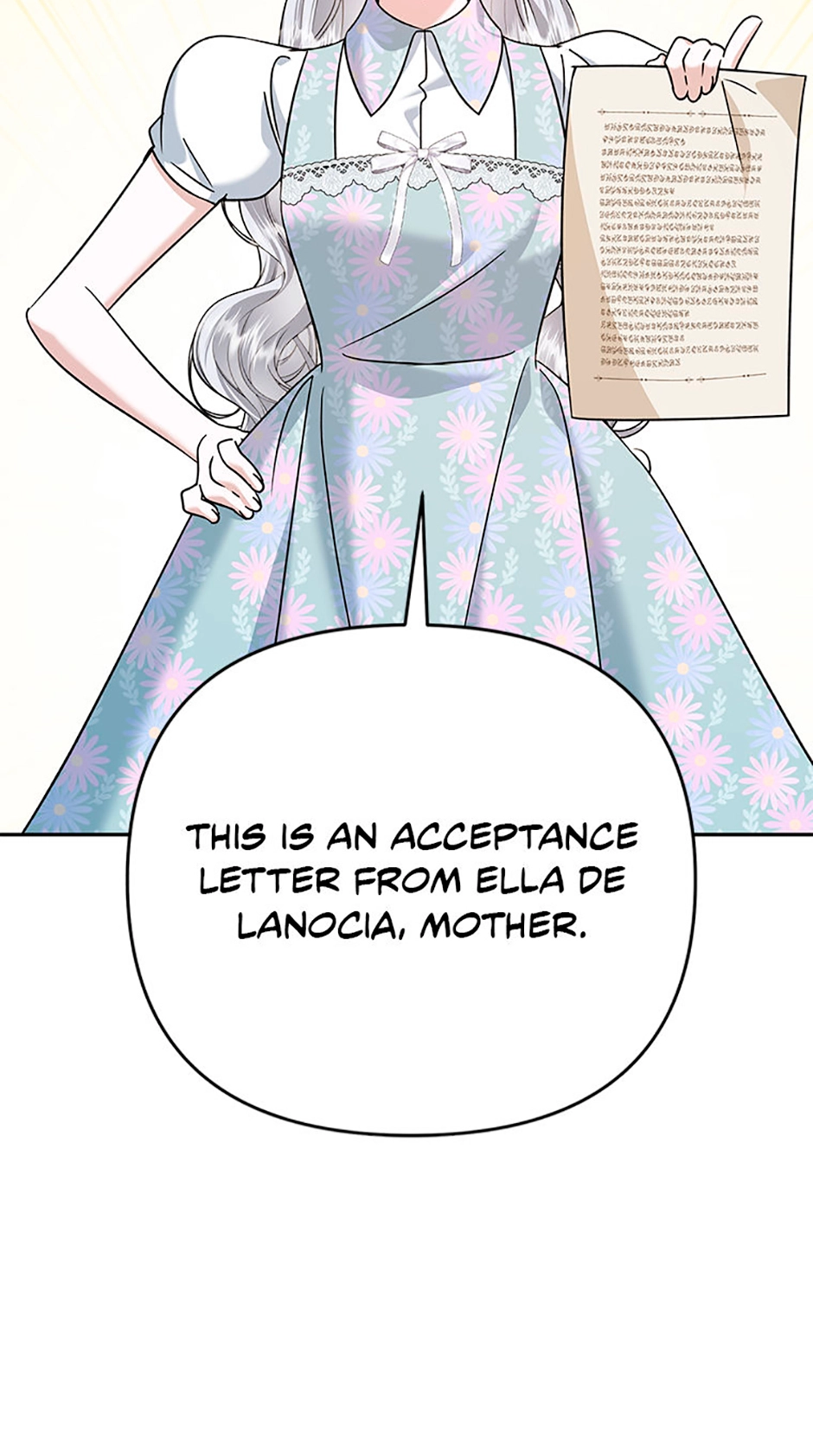 This Time, I Will Survive Until the End Chapter 68 page 3 - 
