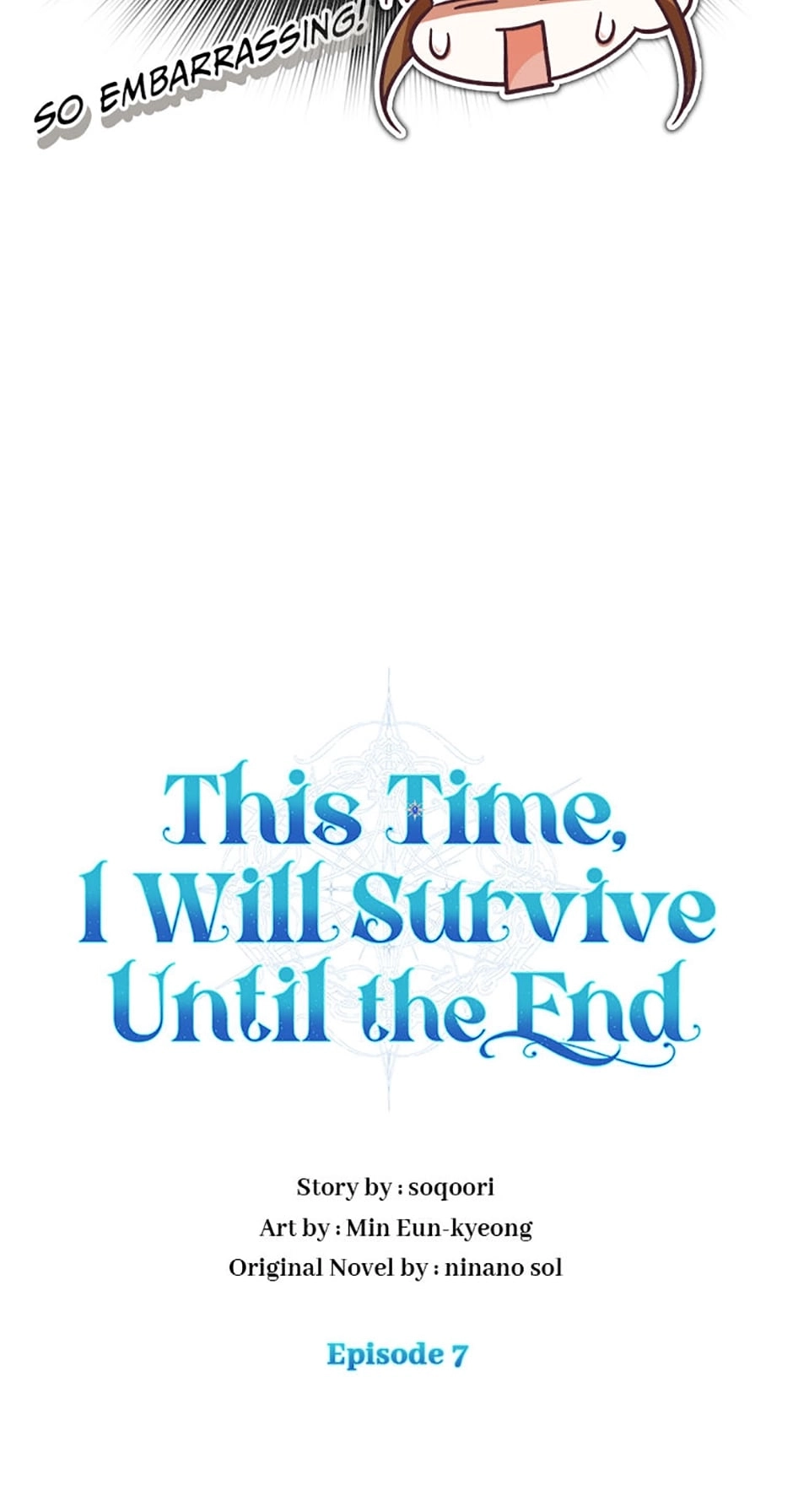 This Time, I Will Survive Until the End Chapter 7 page 3 - 