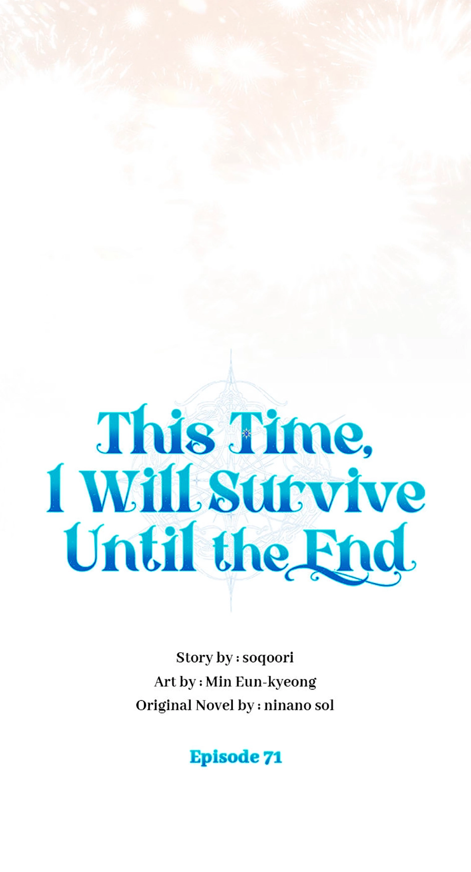 This Time, I Will Survive Until the End Chapter 71 page 61 - 