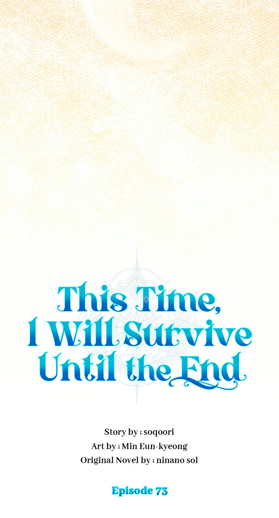 This Time, I Will Survive Until the End Chapter 73 page 30 - 