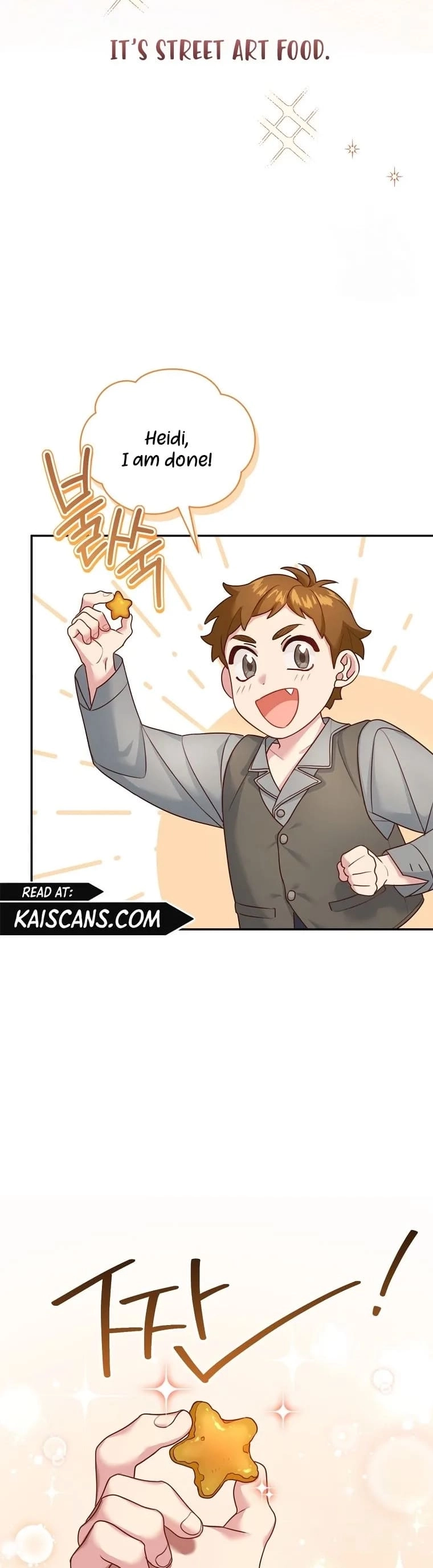 This Villainess is Good at Cooking Chapter 1 page 28 - 