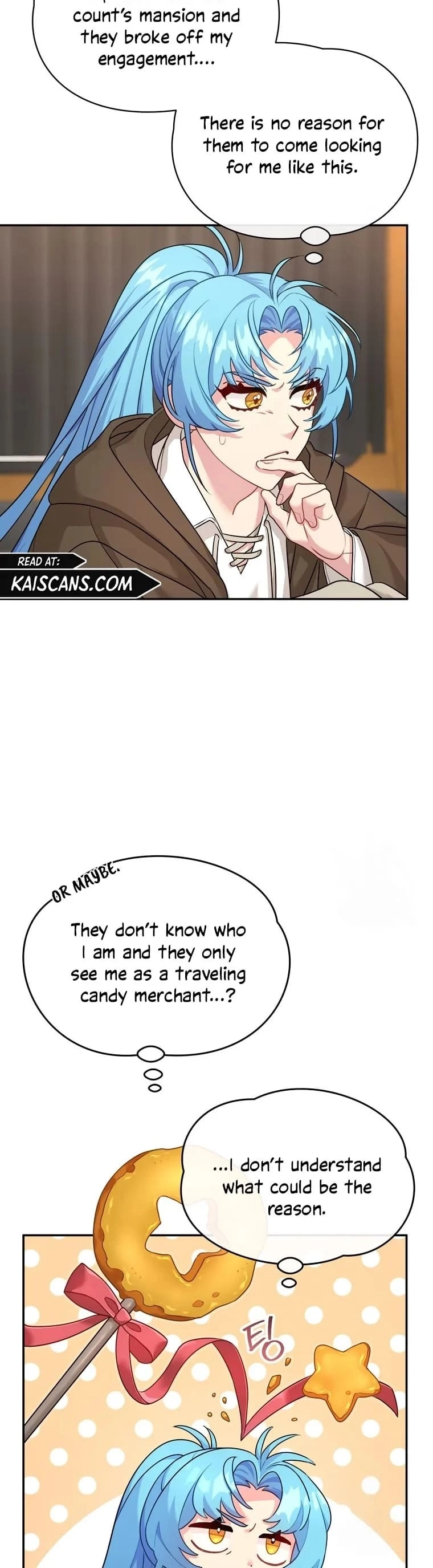 This Villainess is Good at Cooking Chapter 1 page 44 - 