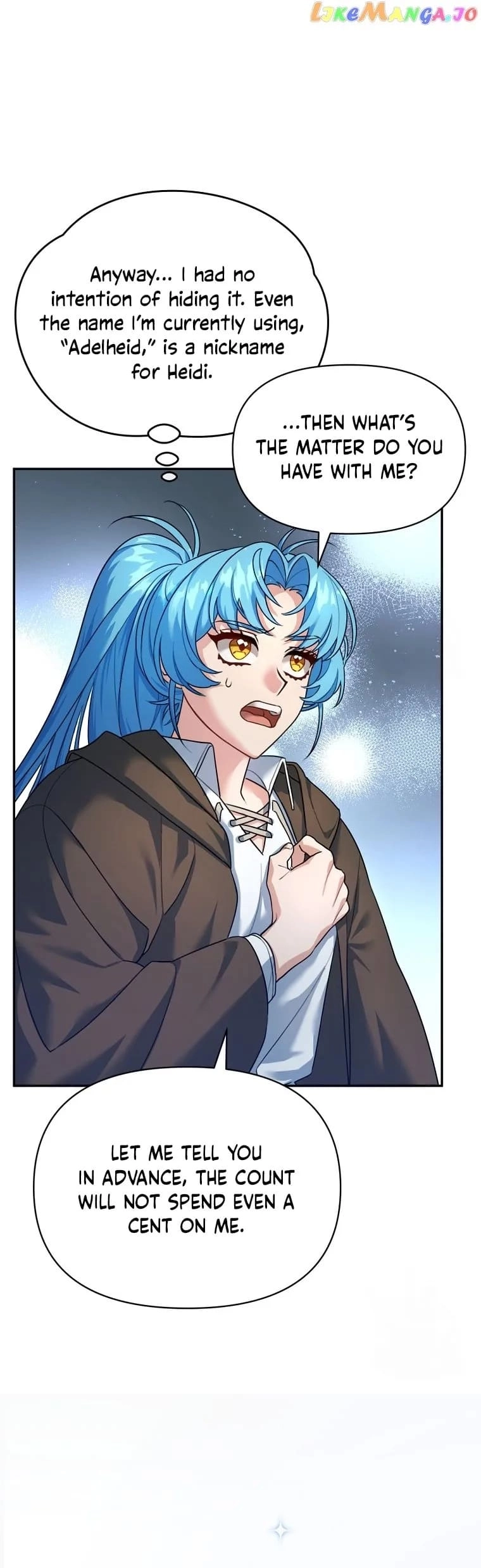 This Villainess is Good at Cooking Chapter 1 page 49 - 