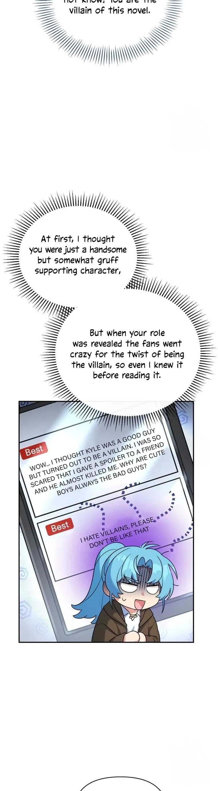This Villainess is Good at Cooking Chapter 1 page 58 - 