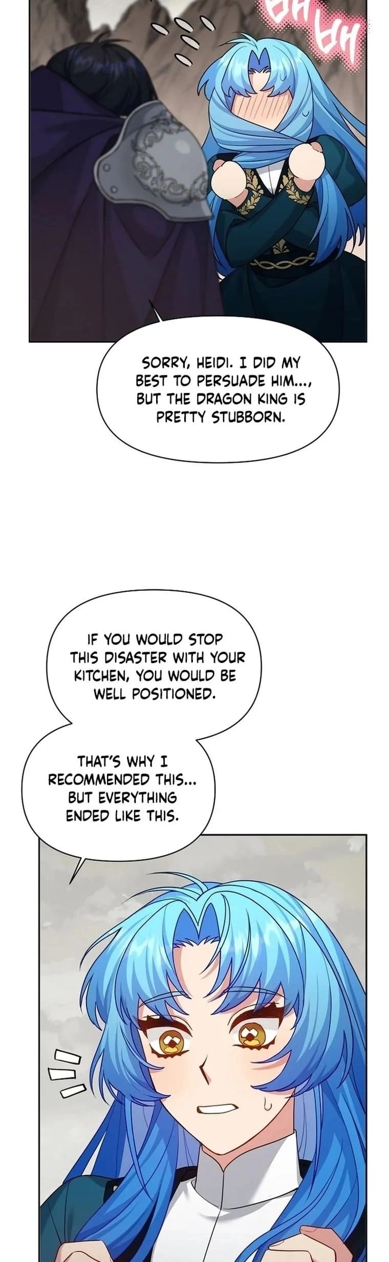 This Villainess is Good at Cooking Chapter 15 page 38 - 