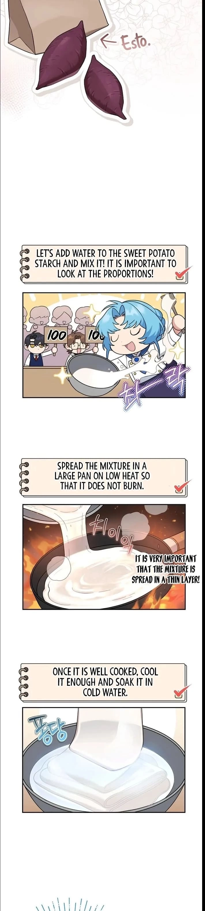 This Villainess is Good at Cooking Chapter 17 page 14 - 