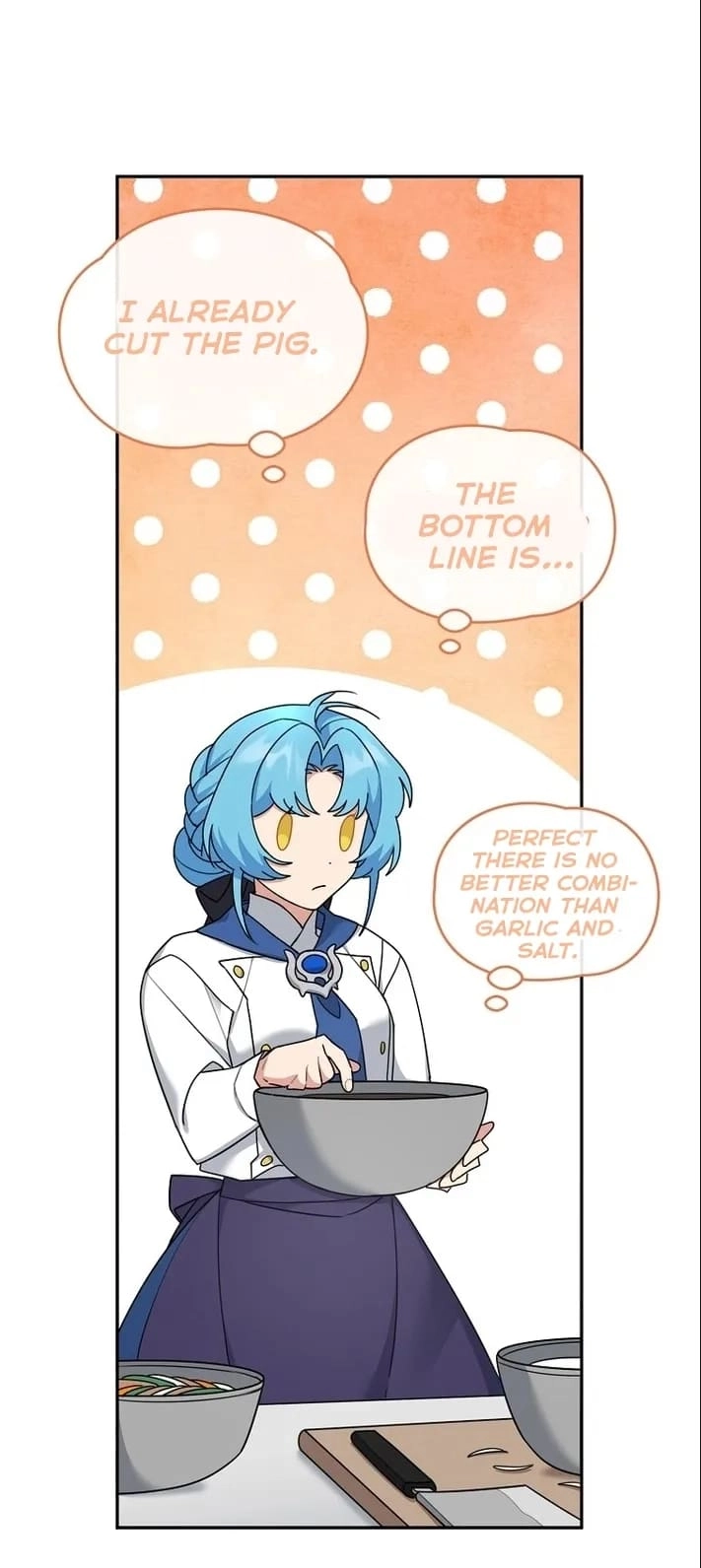 This Villainess is Good at Cooking Chapter 17 page 17 - 