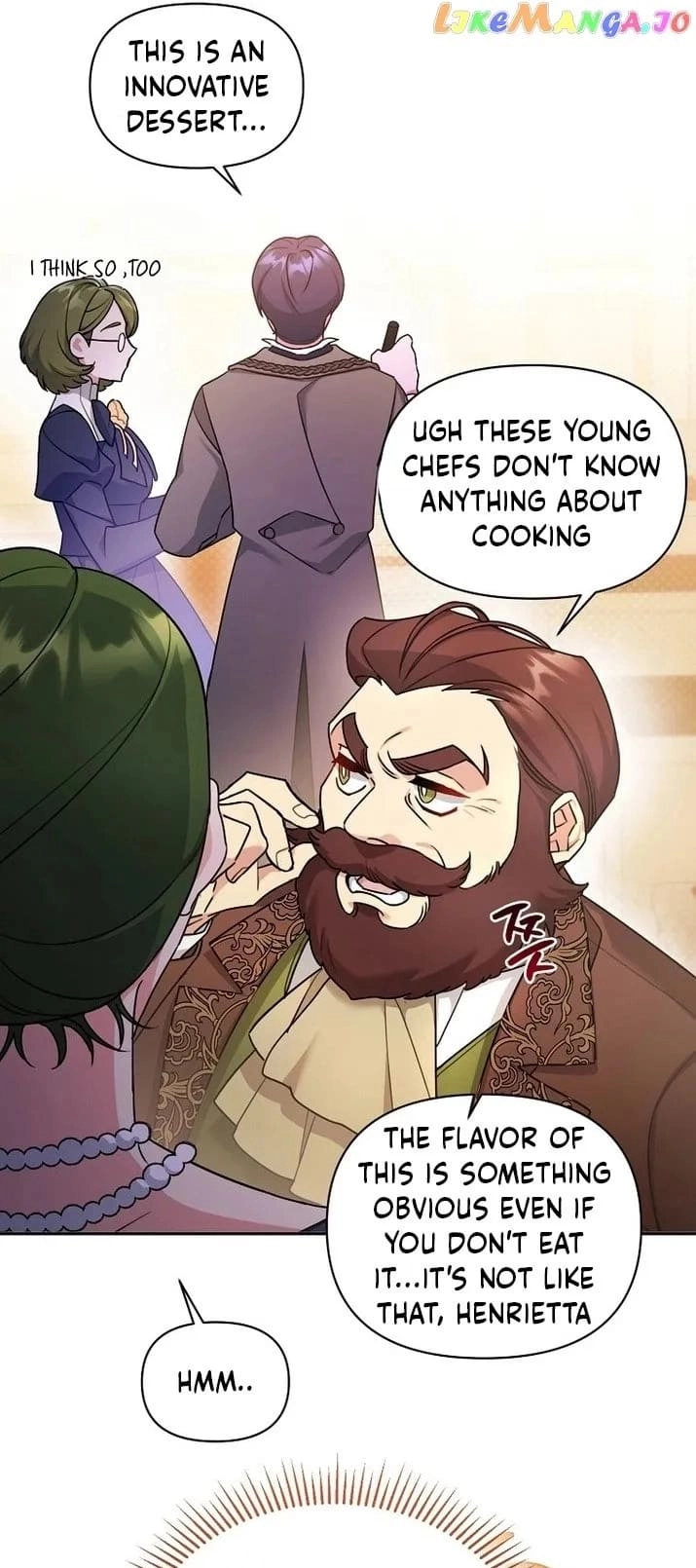 This Villainess is Good at Cooking Chapter 18 page 17 - 