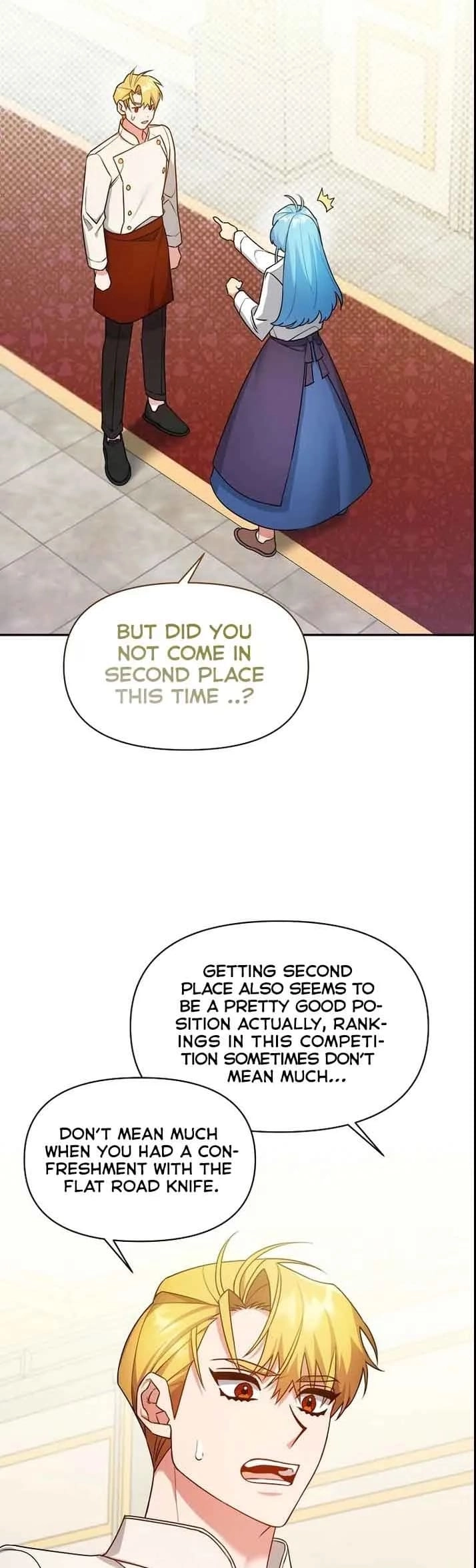 This Villainess is Good at Cooking Chapter 19 page 7 - 