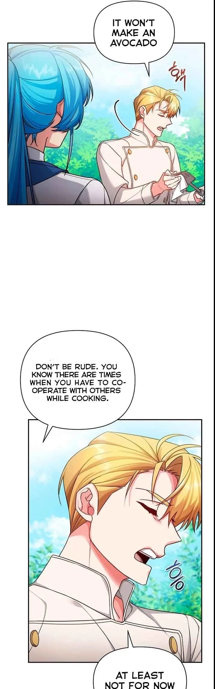 This Villainess is Good at Cooking Chapter 20 page 13 - 