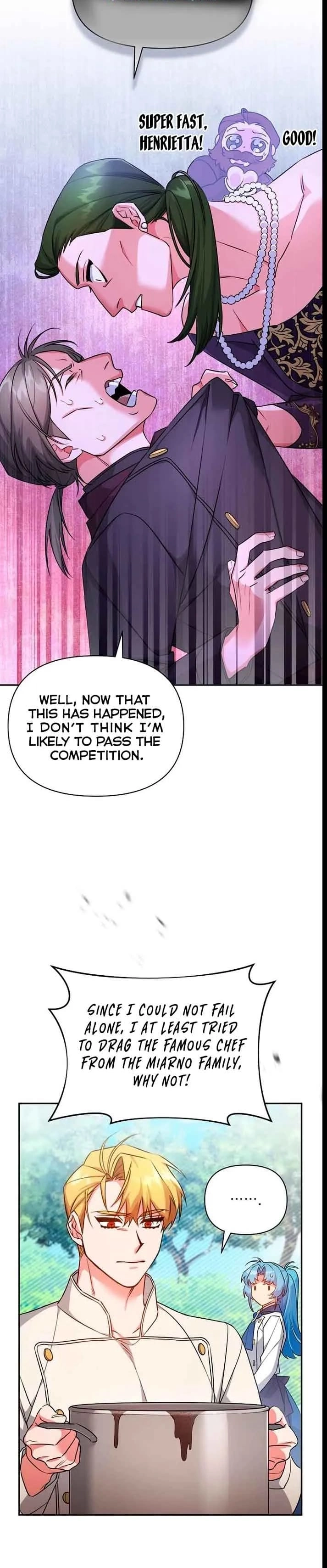 This Villainess is Good at Cooking Chapter 20 page 6 - 