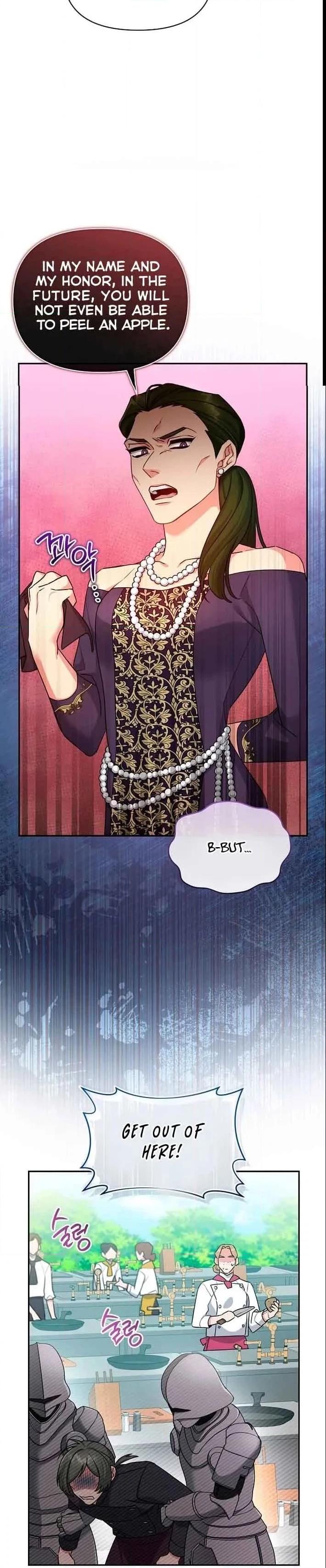This Villainess is Good at Cooking Chapter 20 page 8 - 