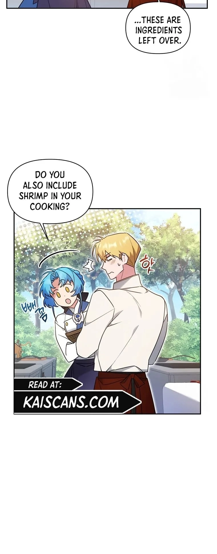 This Villainess is Good at Cooking Chapter 22 page 12 - 