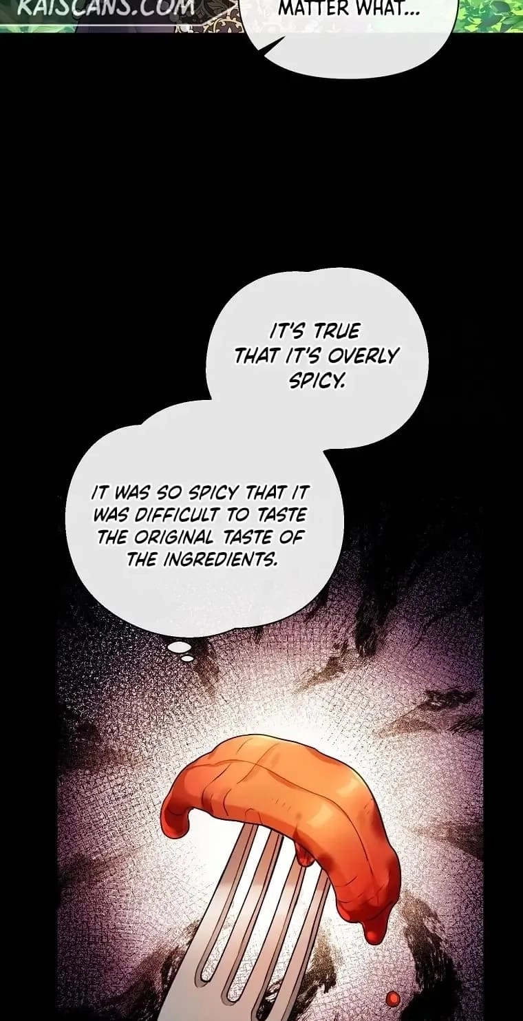 This Villainess is Good at Cooking Chapter 23 page 39 - 
