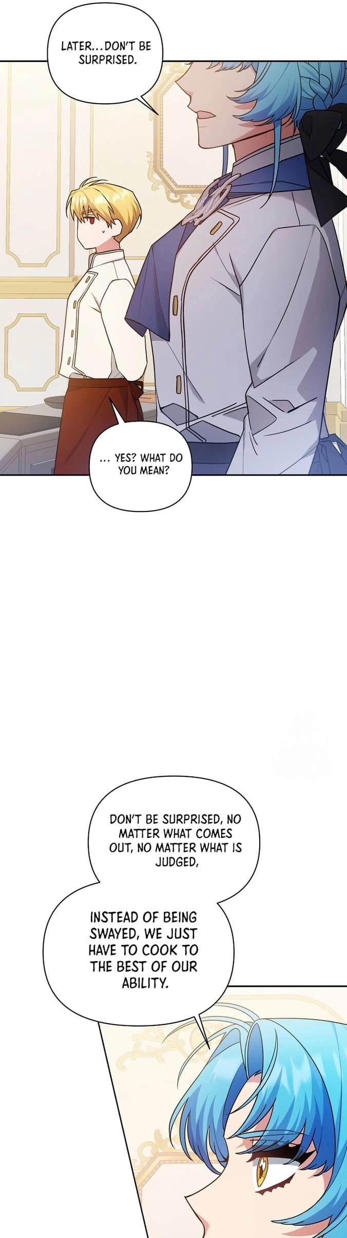 This Villainess is Good at Cooking Chapter 24 page 17 - 