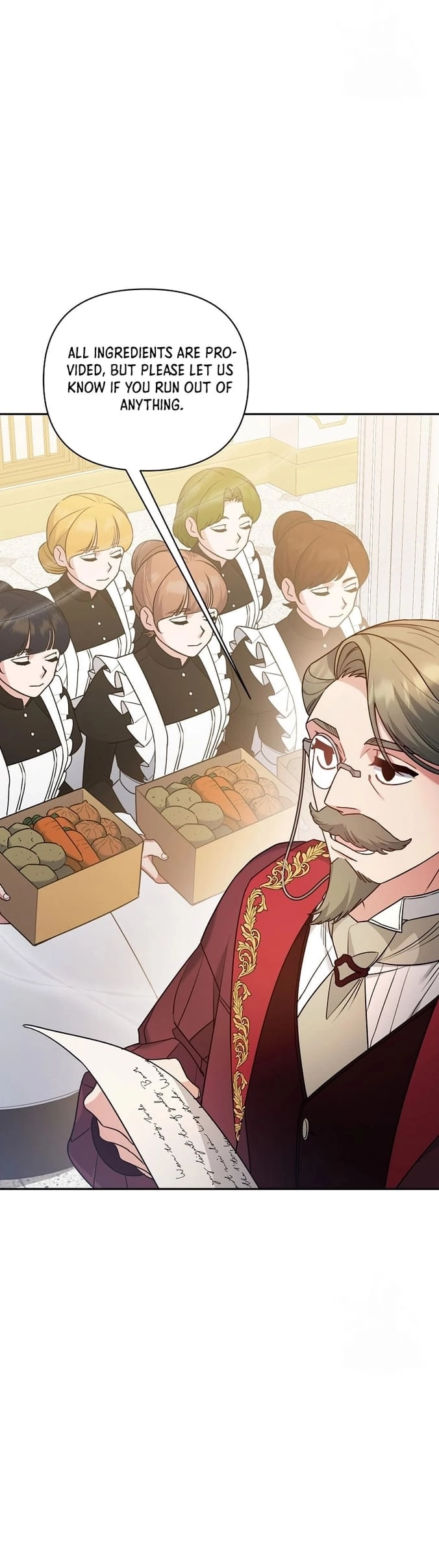 This Villainess is Good at Cooking Chapter 24 page 20 - 