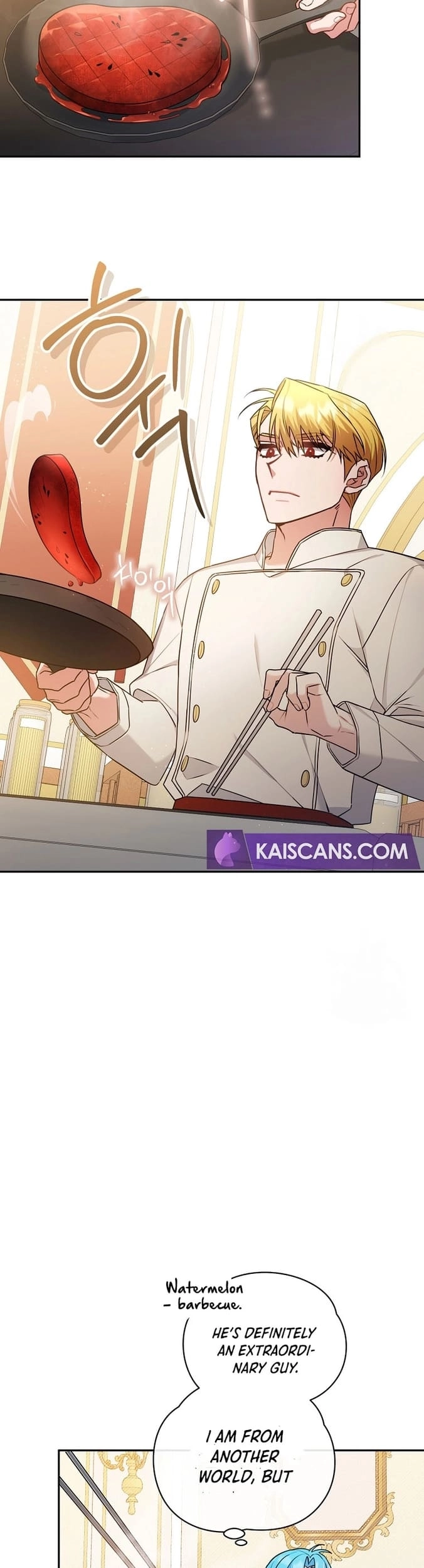 This Villainess is Good at Cooking Chapter 24 page 27 - 
