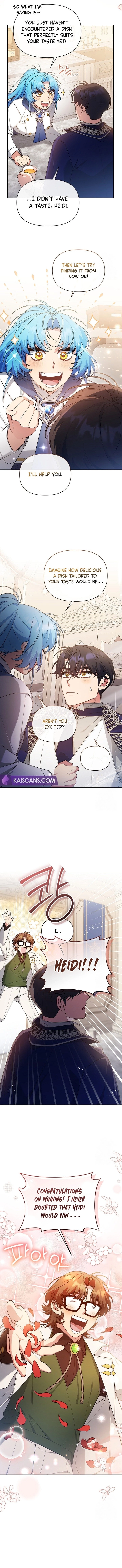 This Villainess is Good at Cooking Chapter 27 page 11 - 