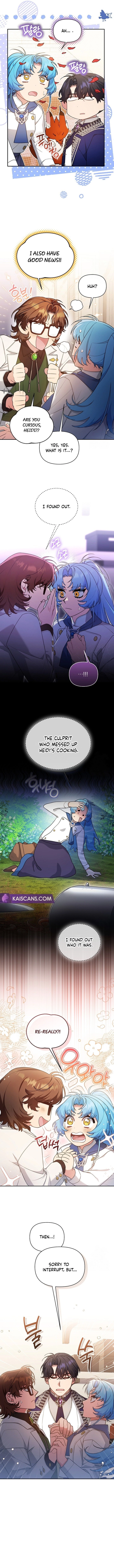 This Villainess is Good at Cooking Chapter 27 page 12 - 