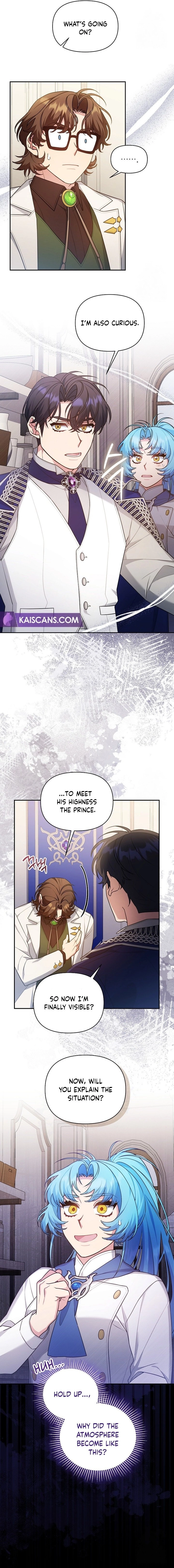 This Villainess is Good at Cooking Chapter 27 page 13 - 
