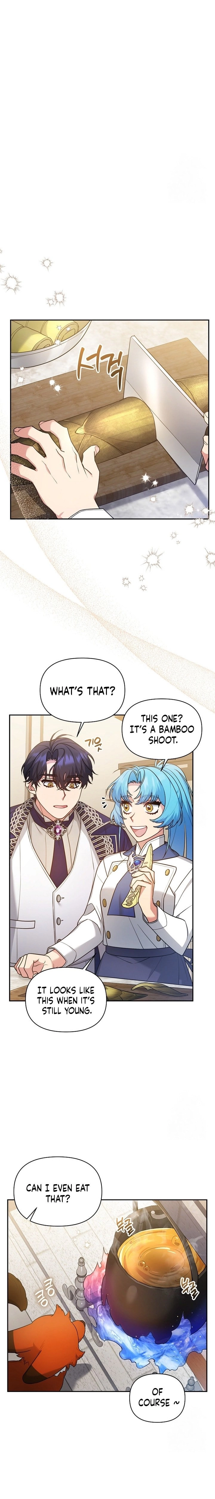 This Villainess is Good at Cooking Chapter 27 page 3 - 