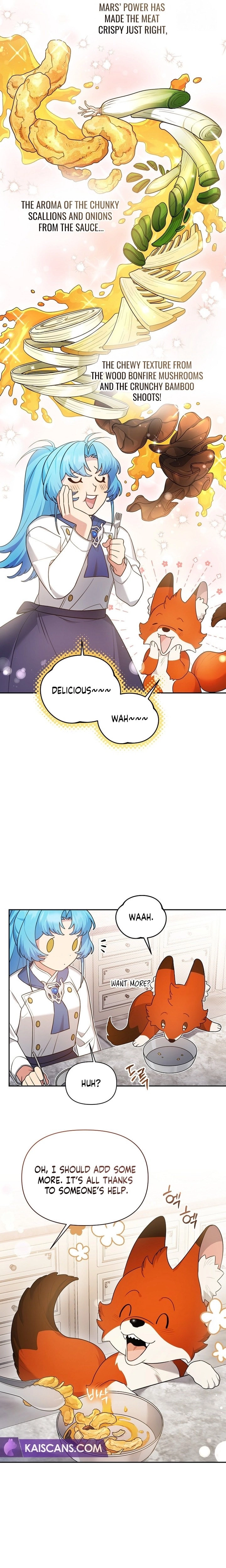 This Villainess is Good at Cooking Chapter 27 page 7 - 