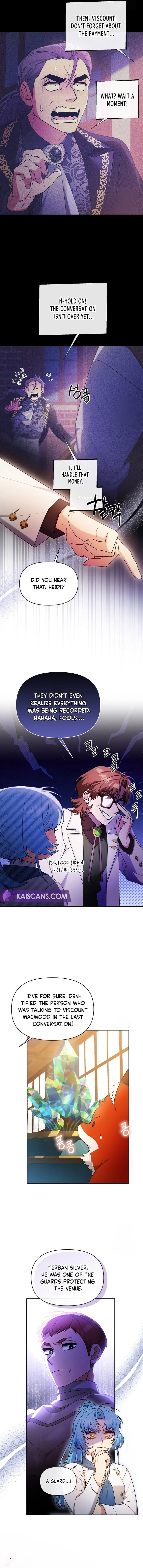 This Villainess is Good at Cooking Chapter 28 page 12 - 