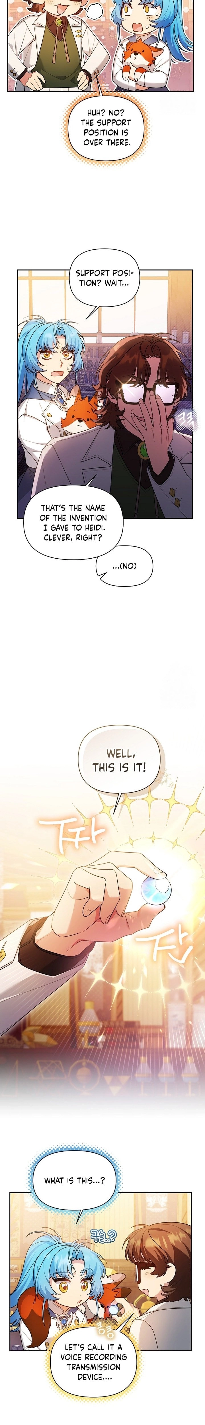 This Villainess is Good at Cooking Chapter 28 page 7 - 