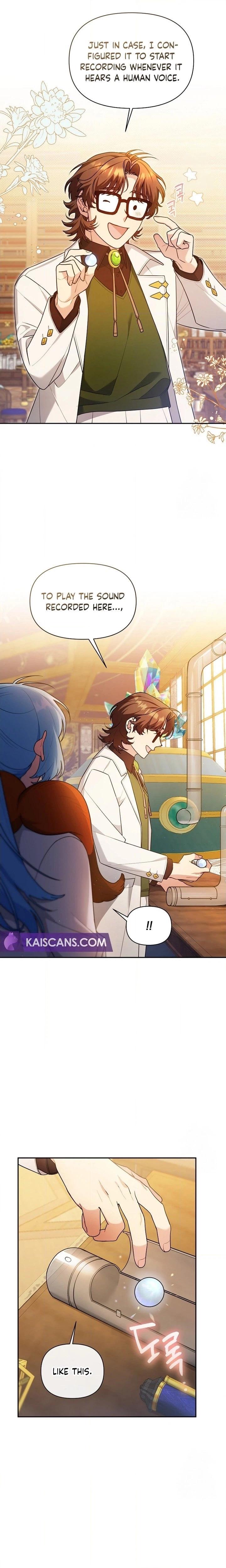 This Villainess is Good at Cooking Chapter 28 page 8 - 