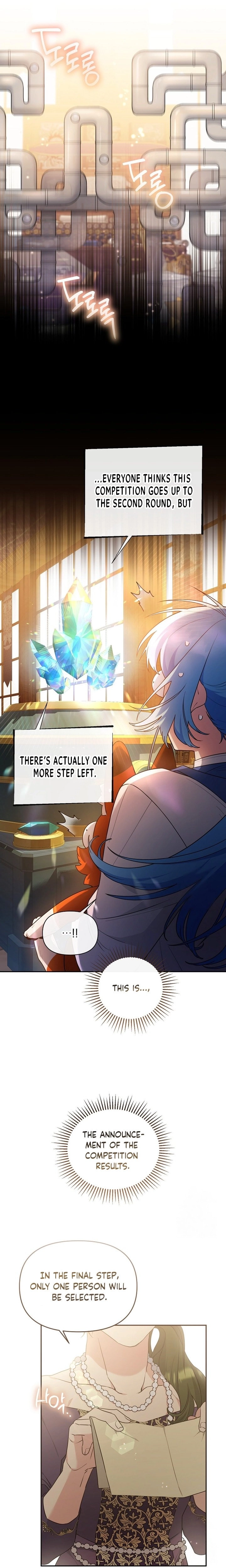 This Villainess is Good at Cooking Chapter 28 page 9 - 