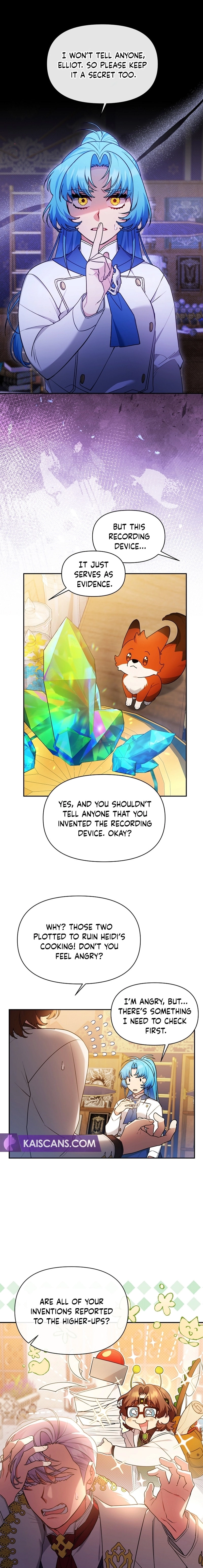 This Villainess is Good at Cooking Chapter 29 page 1 - 