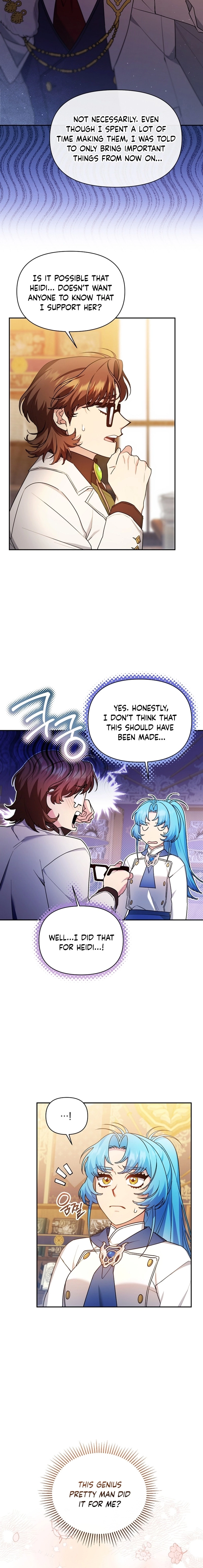 This Villainess is Good at Cooking Chapter 29 page 2 - 