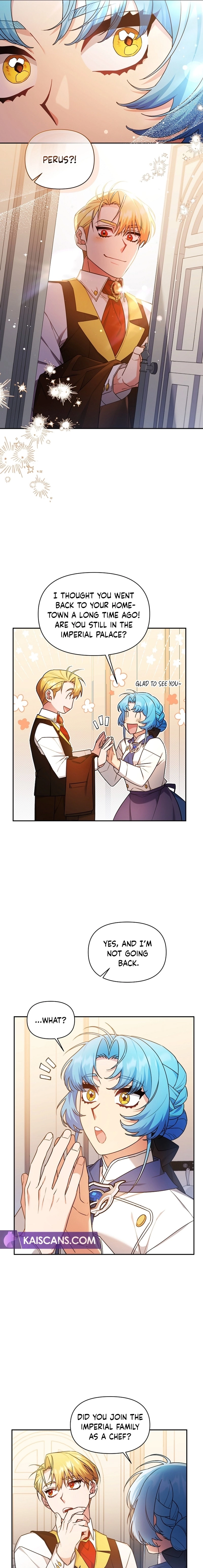 This Villainess is Good at Cooking Chapter 29 page 11 - 