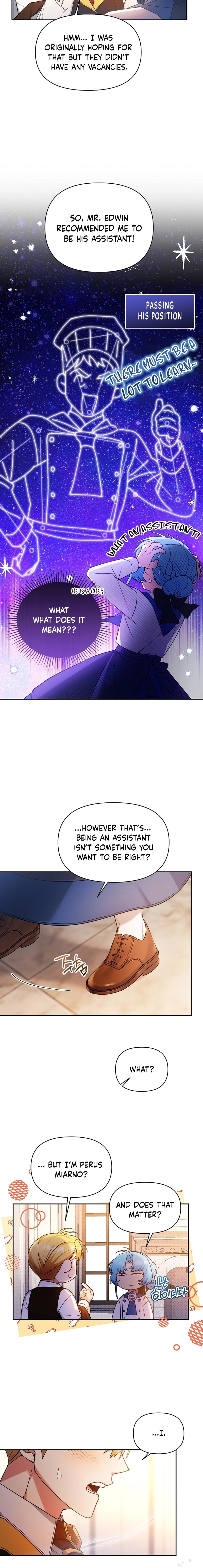 This Villainess is Good at Cooking Chapter 29 page 12 - 