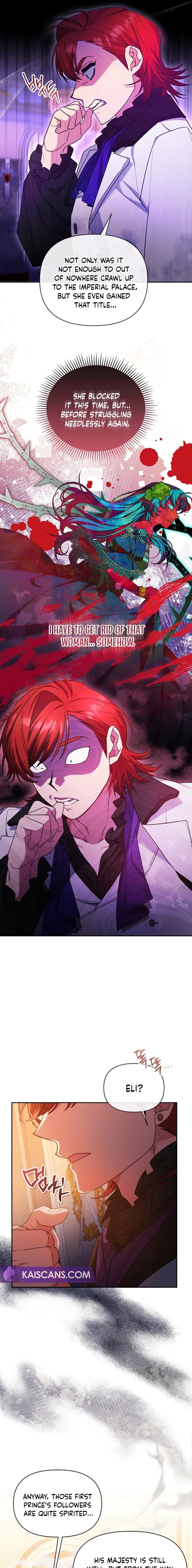 This Villainess is Good at Cooking Chapter 29 page 17 - 