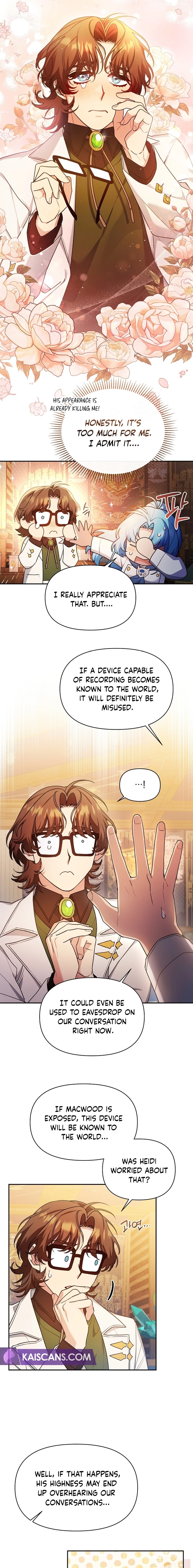 This Villainess is Good at Cooking Chapter 29 page 3 - 
