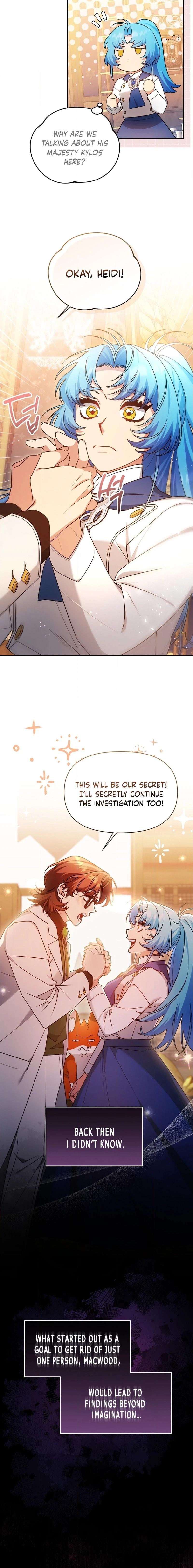 This Villainess is Good at Cooking Chapter 29 page 4 - 