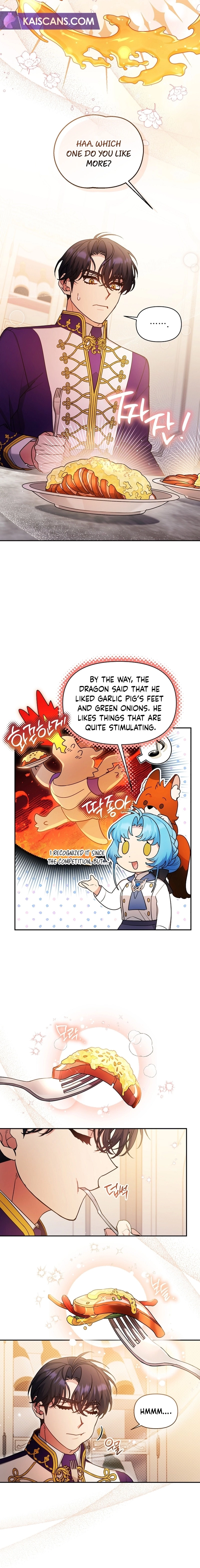 This Villainess is Good at Cooking Chapter 29 page 6 - 