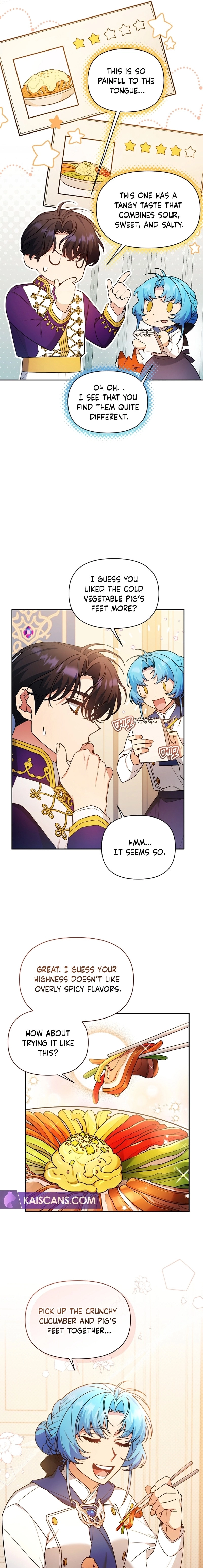 This Villainess is Good at Cooking Chapter 29 page 7 - 